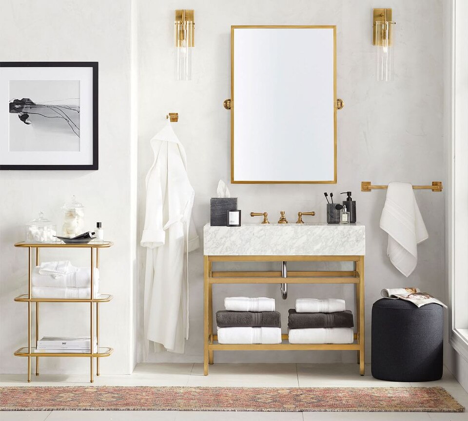 Black Marble Bath Accessories Pottery Barn Australia